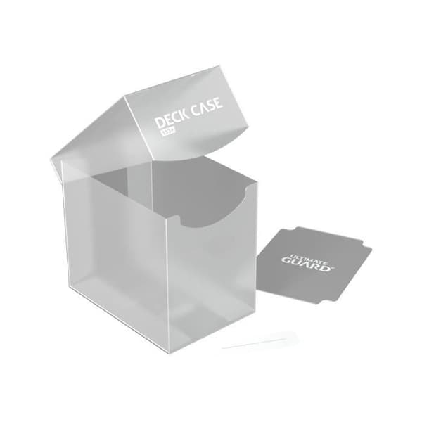 Däckfodral 133+ kortlåda i standardstorlek Transparent - Ultimate Guard