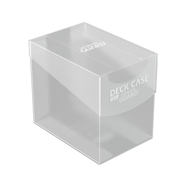 Däckfodral 133+ kortlåda i standardstorlek Transparent - Ultimate Guard