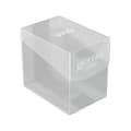 Miniatyrbild 1 av 4: Däckfodral 133+ kortlåda i standardstorlek Transparent - Ultimate Guard