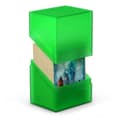 Miniatyrbild 1 av 4: Kortlåda - Ultimate Guard - Boulder™ Deck Case 80+ - Smaragd - Kompakt - Hållbar