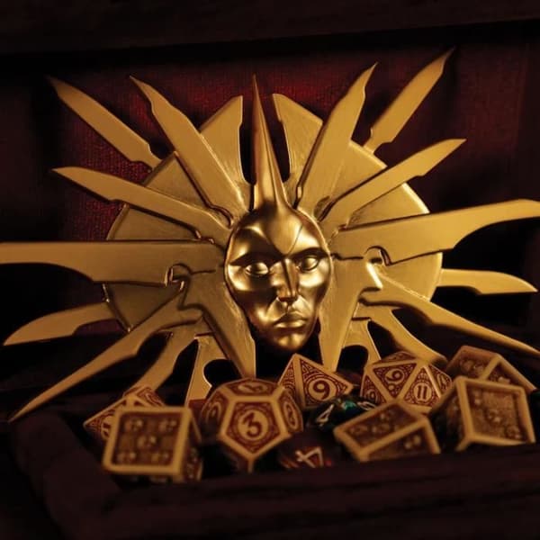 Médaillon - FANATTIK - Smärtlady - Begränsad Utgåva - Guld - Dungeons & Dragons
