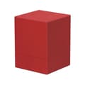 Miniatyrbild 1 av 4: Ultimate Guard Card Game Storage Box - Boulder Deck Case Return To Earth 100+ Röd