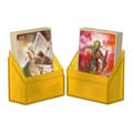 Miniatyrbild 3 av 3: Ultimate Guard Boulder™ däckfodral 40+ kortförvaringslåda Standardstorlek bärnsten
