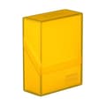 Miniatyrbild 1 av 3: Ultimate Guard Boulder™ däckfodral 40+ kortförvaringslåda Standardstorlek bärnsten