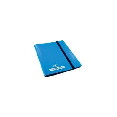 A5 portfolio album - Ultimate Guard - FlexXfolio - Flexibelt omslag - 20 sidor - Blå