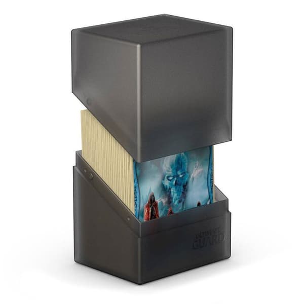 Ultimate Guard - Boulder Deck Case 80+ - Onyx - Speltillbehör