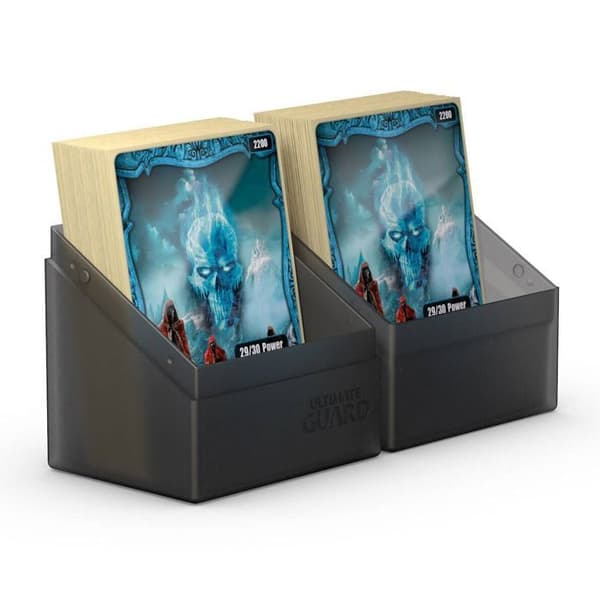 Ultimate Guard - Boulder Deck Case 80+ - Onyx - Speltillbehör