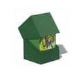Miniatyrbild 3 av 4: Ultimate Guard - Ultimate Guard - Boulder Deck Case 100+ storlek Return To Earth standard Grön