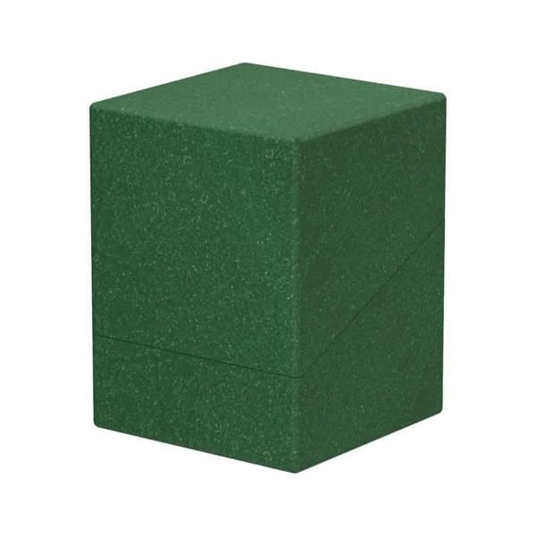 Ultimate Guard - Ultimate Guard - Boulder Deck Case 100+ storlek Return To Earth standard Grön