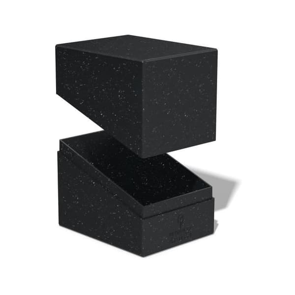 Ultimate Guard - Ultimate Guard - Boulder Deck Case Return To Earth 133+ standardstorlek Svart