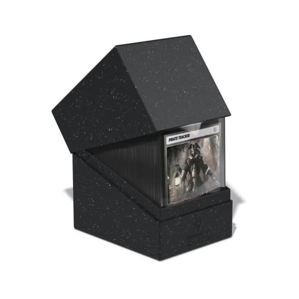Ultimate Guard - Ultimate Guard - Boulder Deck Case Return To Earth 133+ standardstorlek Svart