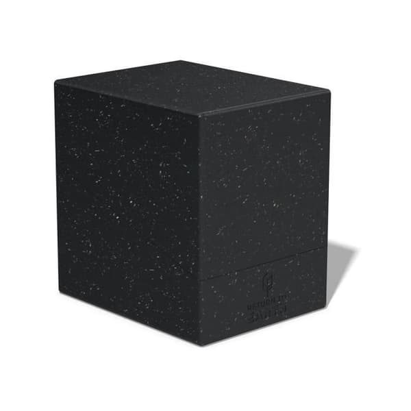 Ultimate Guard - Ultimate Guard - Boulder Deck Case Return To Earth 133+ standardstorlek Svart