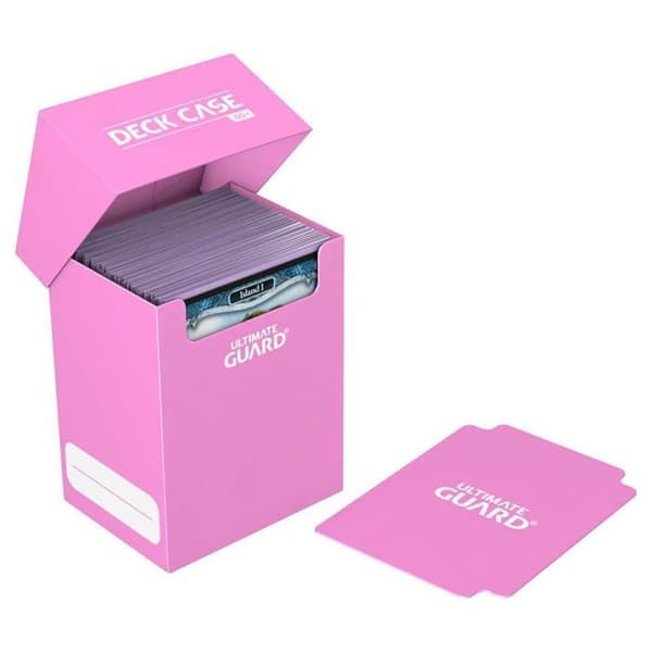 Ultimate Guard - Ultimate Guard - Deck Case 80+ kortlåda standardstorlek Rosa