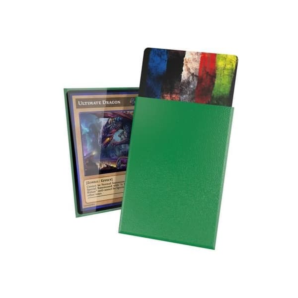 Ultimate Guard - Ultimate Guard - 60 Cortex Sleeves Japanskt format Grön