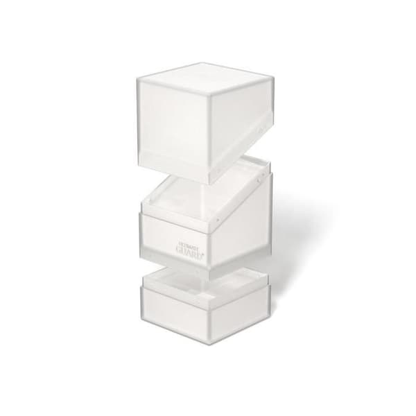 Ultimate Guard Boulder'n'Tray 100+ Frosted Game Card-förvaringslåda - ULTIMATE GUARD