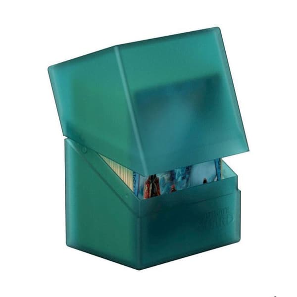 Speltillbehör - Ultimate Guard - Boulder Deck Case 80+ - Malakit - Grön - Blandat