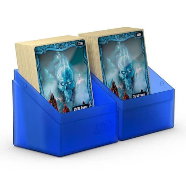 Speltillbehör - Ultimate Guard - Boulder Deck Case 80+ - Sapphire