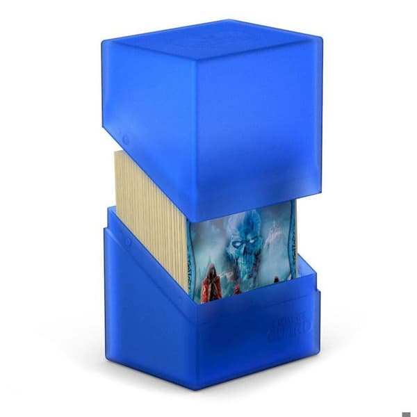 Speltillbehör - Ultimate Guard - Boulder Deck Case 80+ - Sapphire