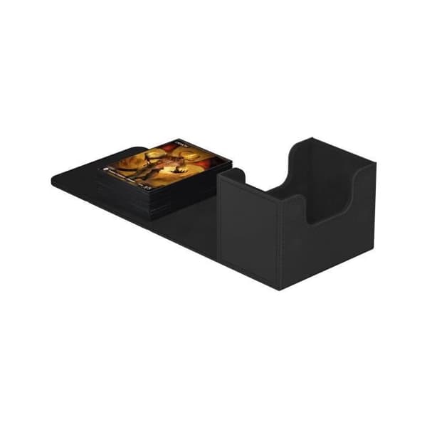 Ultimate Guard - Ultimate Guard - Sidewinder 80+ XenoSkin Monocolor Black