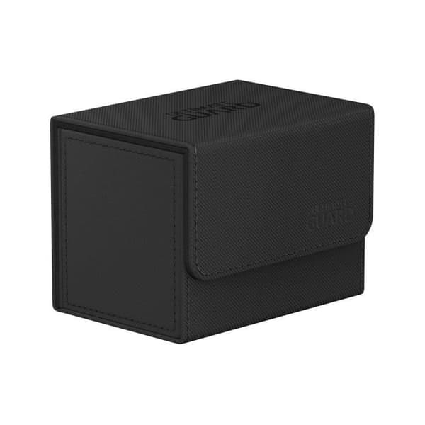Ultimate Guard - Ultimate Guard - Sidewinder 80+ XenoSkin Monocolor Black
