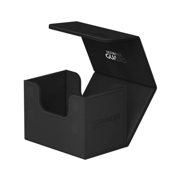 Ultimate Guard - Ultimate Guard - Sidewinder 80+ XenoSkin Monocolor Black
