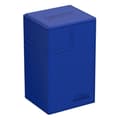 Miniatyrbild 1 av 2: Deckbox - Ultimate Guard - Flip'n'Tray 80+ - Monokrom blå - Xenoskin - Magnetstängning