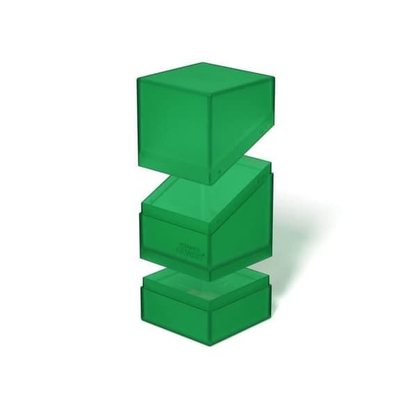 Ultimate Guard Boulder'n'Tray 100+ Emerald Card Game Storage Box