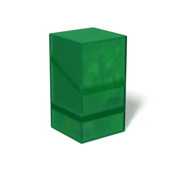 Ultimate Guard Boulder'n'Tray 100+ Emerald Card Game Storage Box