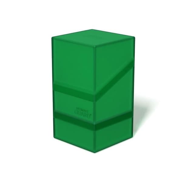 Ultimate Guard Boulder'n'Tray 100+ Emerald Card Game Storage Box