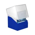 Miniatyrbild 2 av 4: Ultimate Guard Boulder Deck Case 100+ SYNERGY Blå/vit spelkortsförvaringslåda