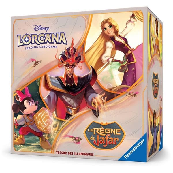 Boosterboxar - Trove Pack - Disney Lorcana - Kapitel 8
