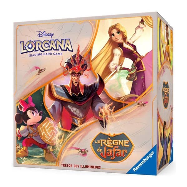 Boosterboxar - Trove Pack - Disney Lorcana - Kapitel 8