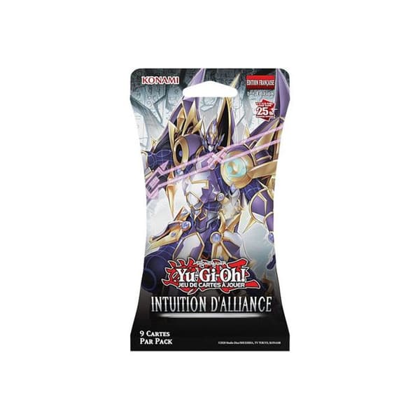 Samla kort Konami Yu Gi Oh! Booster Intuition av Allians Blister