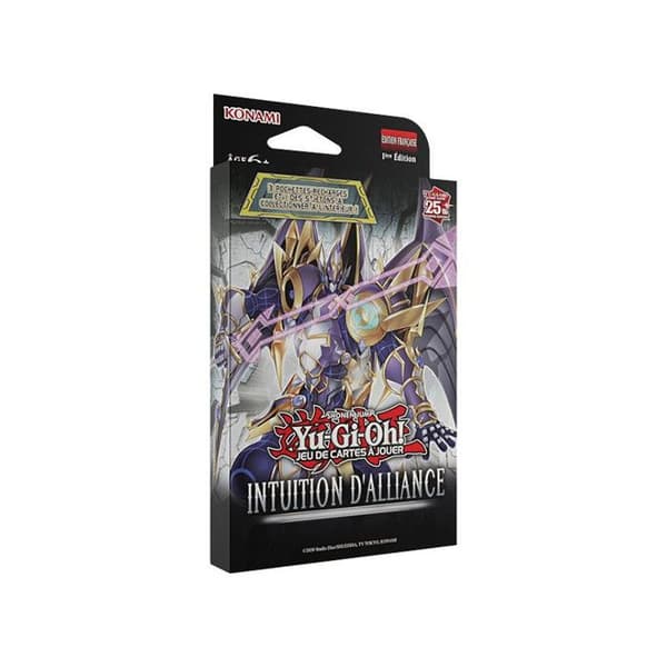 Konami Yu Gi Oh! Booster Intuition av Alliance Tuckbox