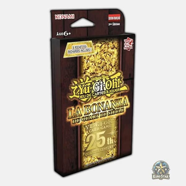 Boosters-Booster - Yu Gi Oh - 25-årsjubileum Bonanza - Tripack