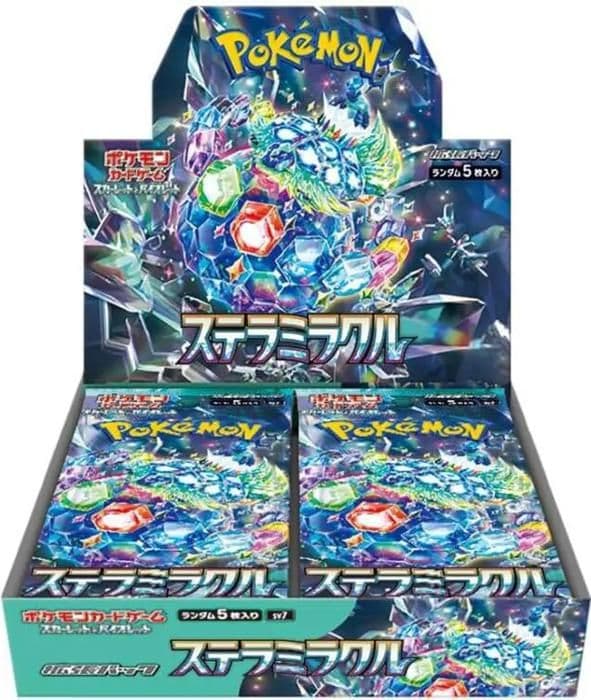 Pokémon Stellar Miracle (SV7) Boosterkort