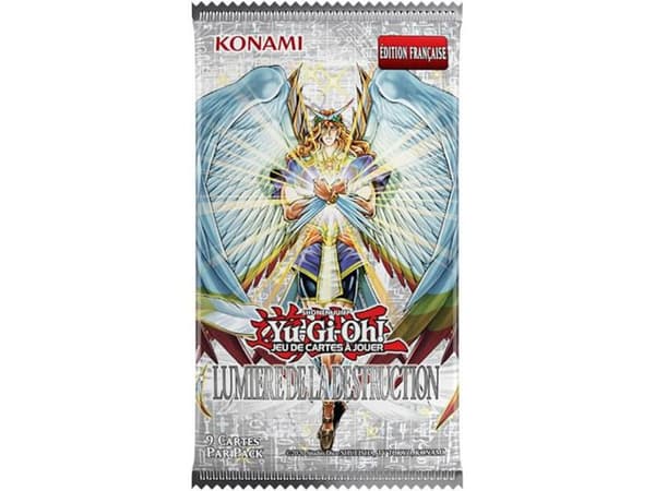Yu-Gi-Oh! - 4 Boosters - Ljusets Förstörelse