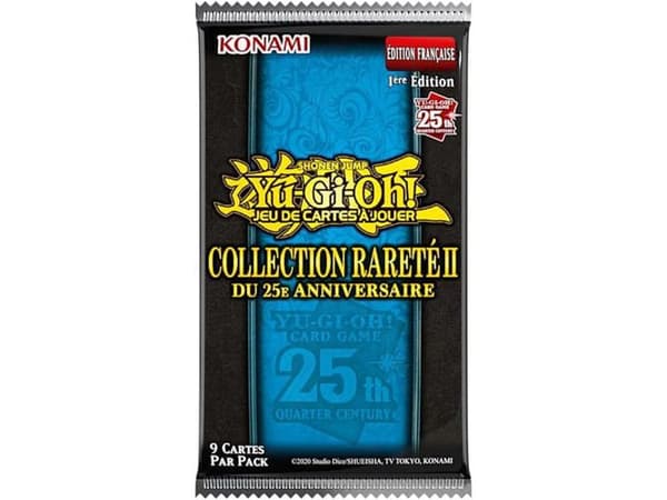 Yu-Gi-Oh! - 4 Boosters - Samling Sällsynthet II 25-årsjubileum