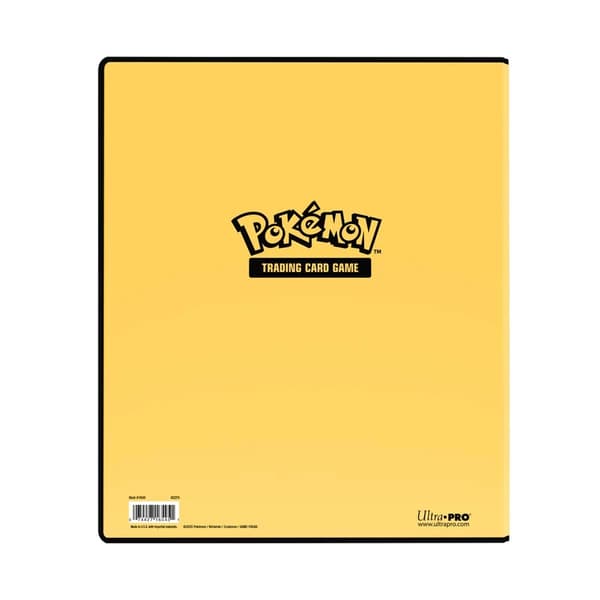 Pokemon Album Pikachu inkl. plastfickor