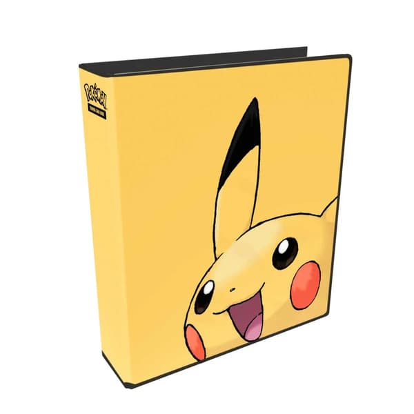 Pokemon Album Pikachu inkl. plastfickor