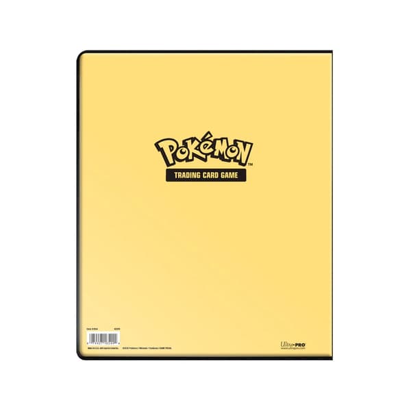 Pokemon portfolio 9-pocket Pikachu