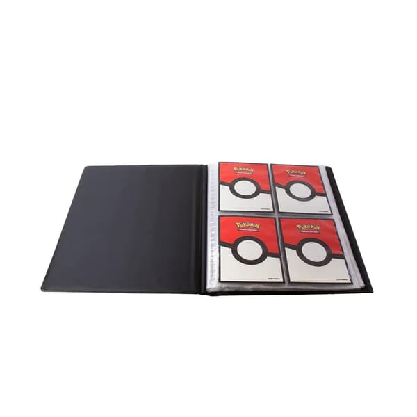 Pokemon Portfolio 4-pocket Pikachu