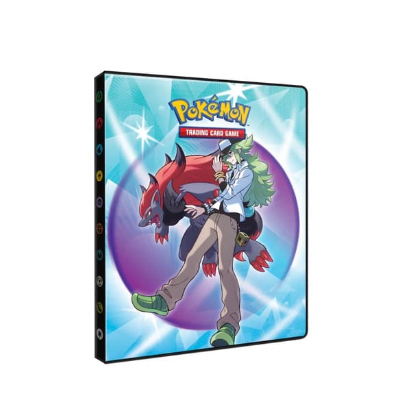 Pokemon pärm 4-pocket Journey Together