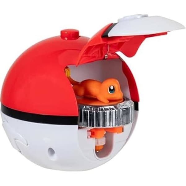 BATTLE SPINNER - POKÉMON - Charmander - 2 spelare eller fler - Från 6 år - Officiell produkt