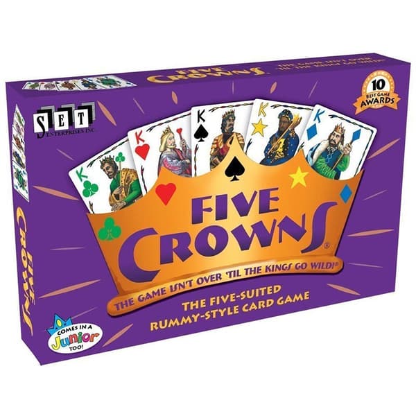 Five Crowns - Kortspel