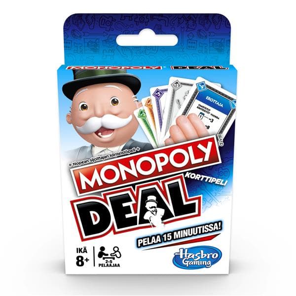 Hasbro Gaming Monopoly Deal (FI)