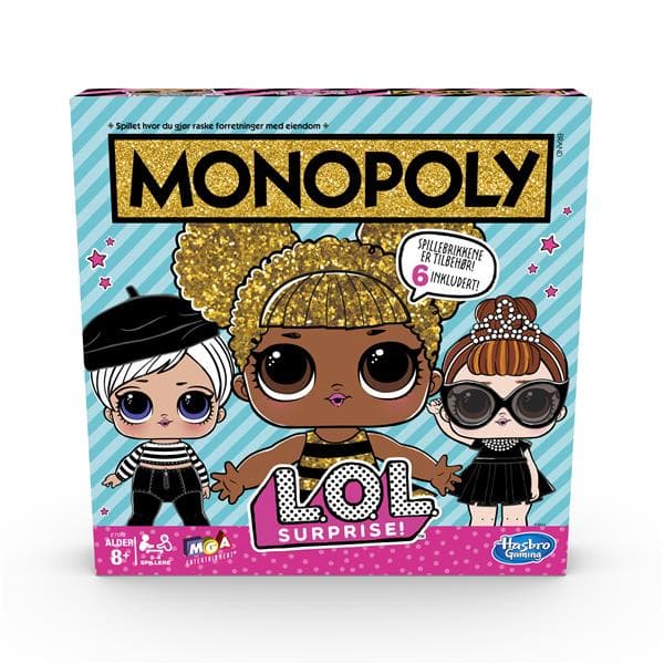 Hasbro - Monopoly L.O.L. Surprise NO