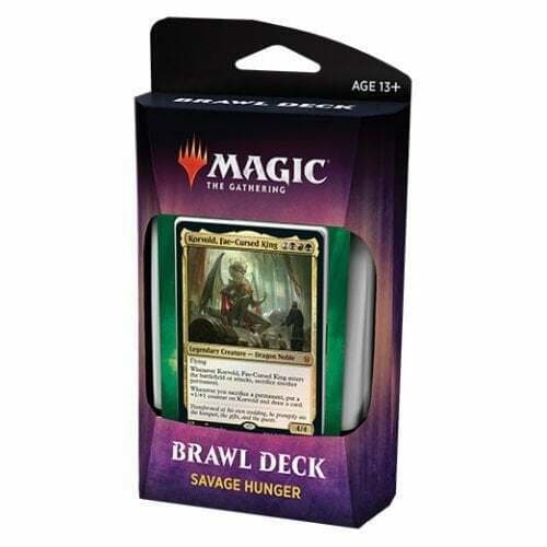 Throne of Eldraine Brawl Deck - Savage Hunger