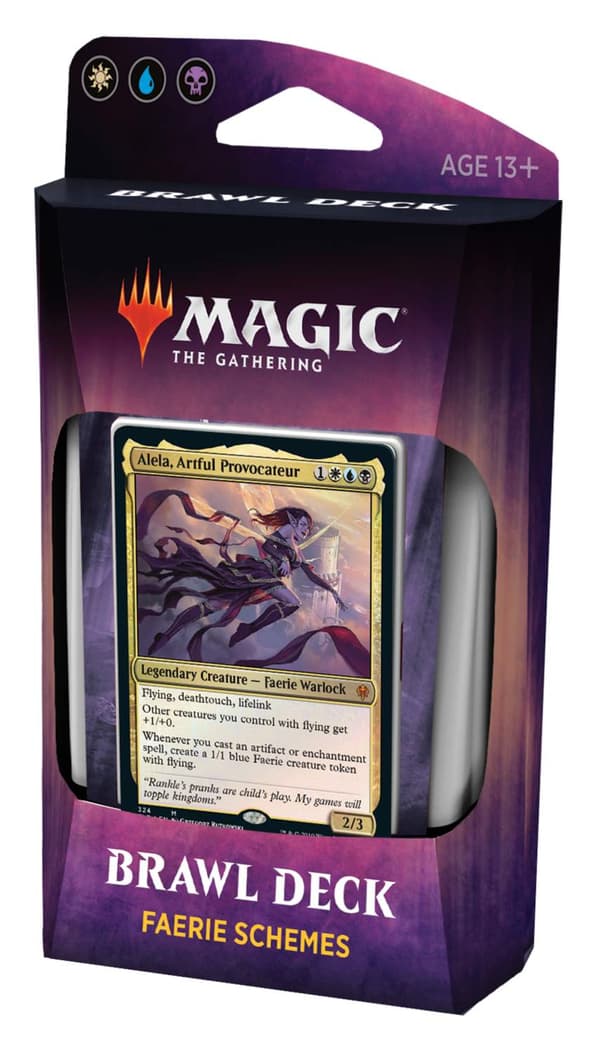 Faerie Schemes - Brawl Deck: Throne Of Eldraine