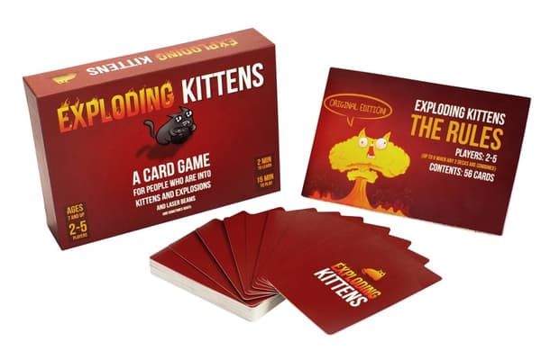 Exploding Kittens, Sällskapsspel (EN)